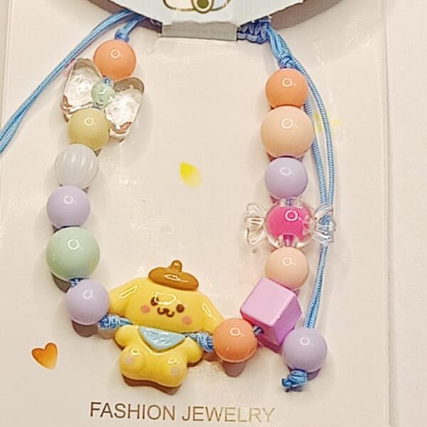 Cute adjustable kids bracelet