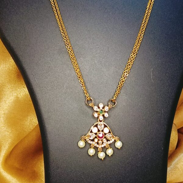 Anti-Tarnish Classy double chain