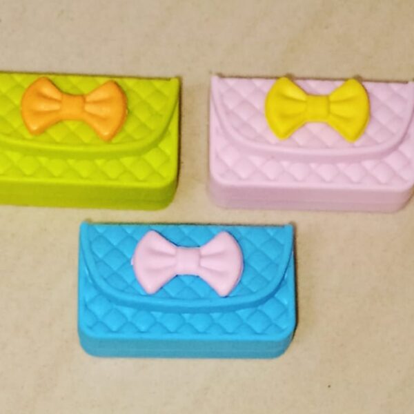 Funny Purse Erasers
