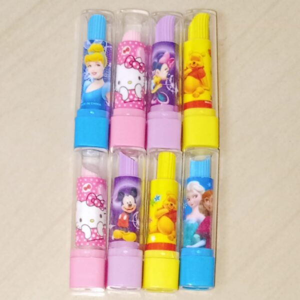 Lipstick eraser  Colour