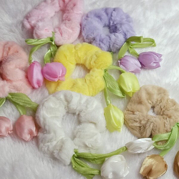Tulip hairband