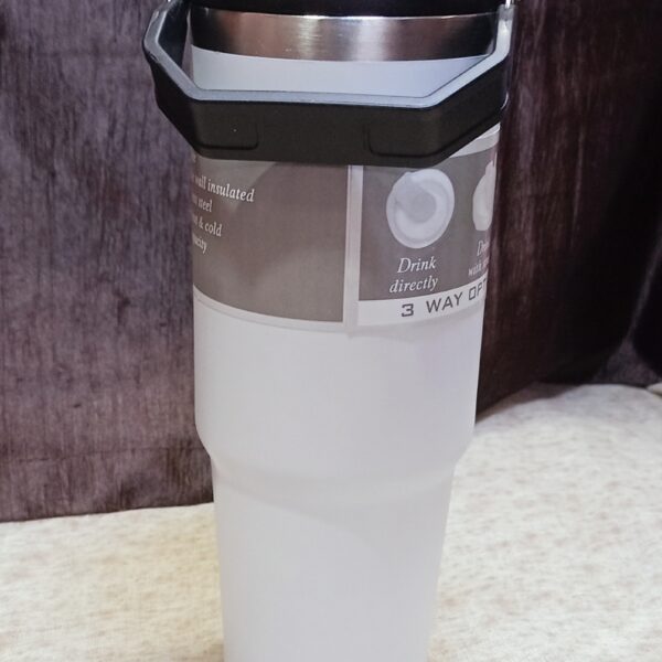 Stainless-steel insulated tumblers 900ml